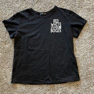 Red, White & Booze Tee